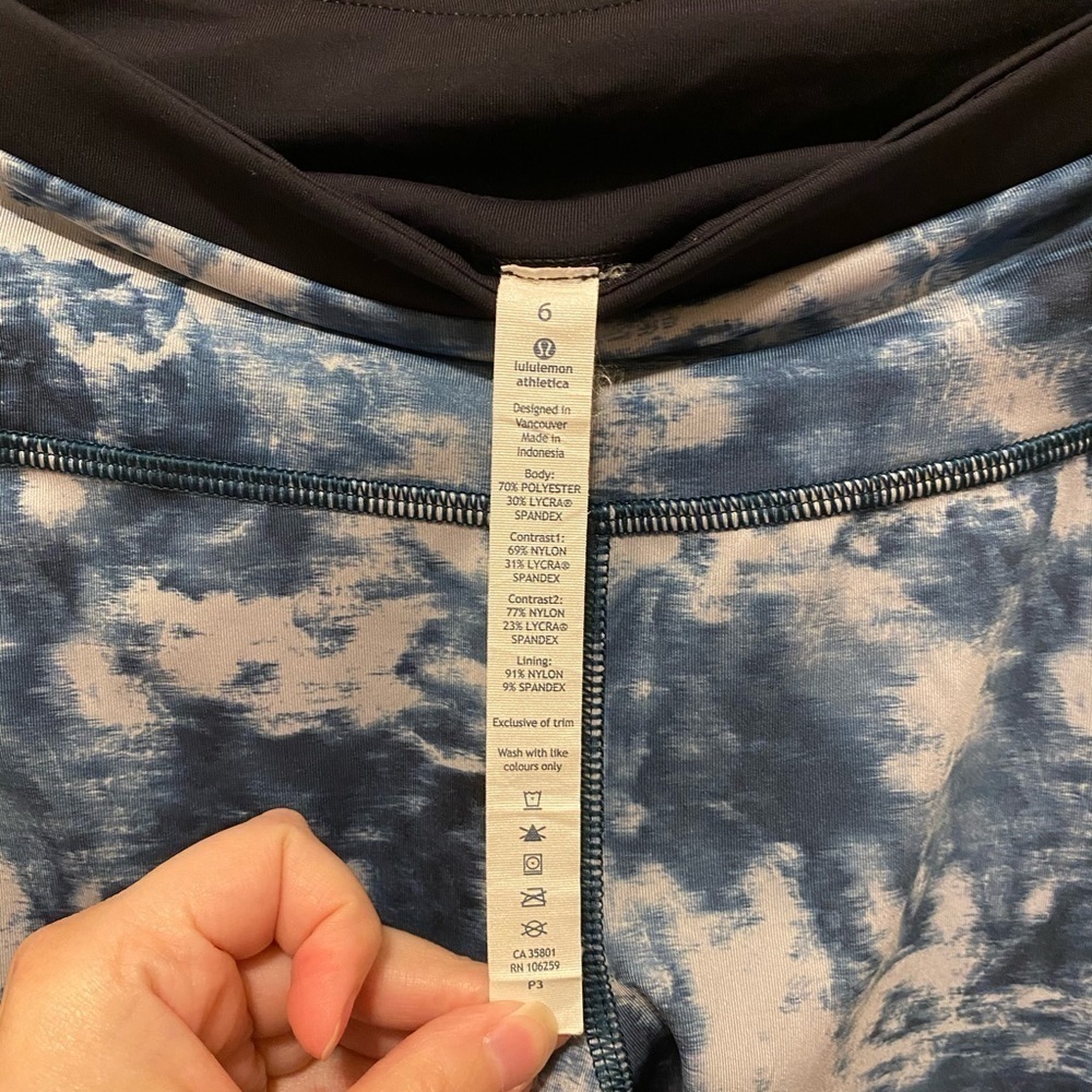 Lululemon leggings - Picture 2 of 5